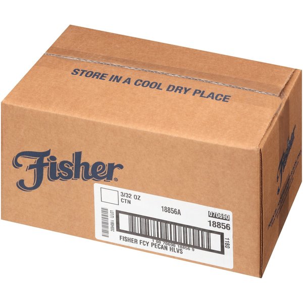 Fisher Fisher Fancy Pecan Halves 32 oz., PK3 18856A
